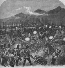 The Attack 1902. Artist: R. O. W