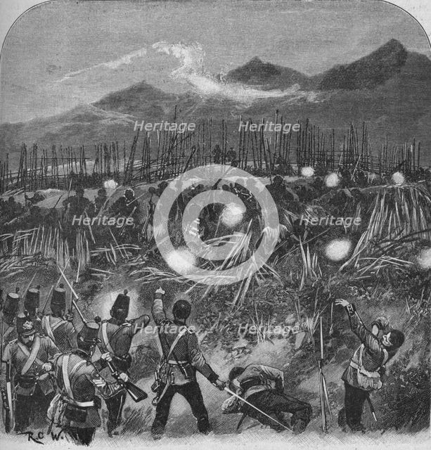 'The Attack', 1902. Artist: R. O. W.