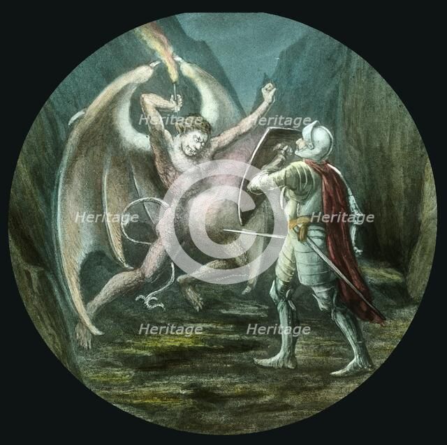 'The attack', c1910.  Creator: Unknown.