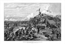 The Attack on the Malakoff (8th September 1855), 1900.Artist: William Simpson