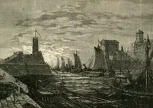 The Attack on the Piraeus 1890. Creator: Unknown