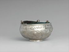 The Attarouthi Treasure - Censer, Byzantine, 500-650. Creator: Unknown