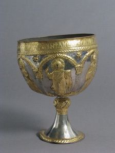 The Attarouthi Treasure - Chalice, Byzantine, 500-650. Creator: Unknown
