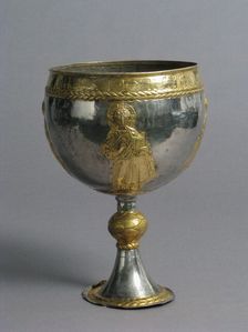 The Attarouthi Treasure - Chalice, Byzantine, 500-650. Creator: Unknown