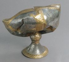 The Attarouthi Treasure - Chalice, Byzantine, 500-650. Creator: Unknown