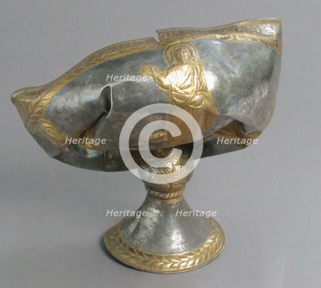 The Attarouthi Treasure - Chalice, Byzantine, 500-650. Creator: Unknown.