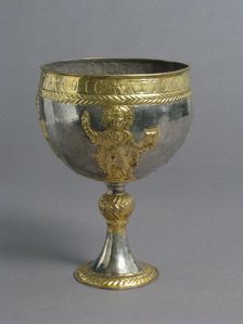 The Attarouthi Treasure - Chalice, Byzantine, 500-650. Creator: Unknown