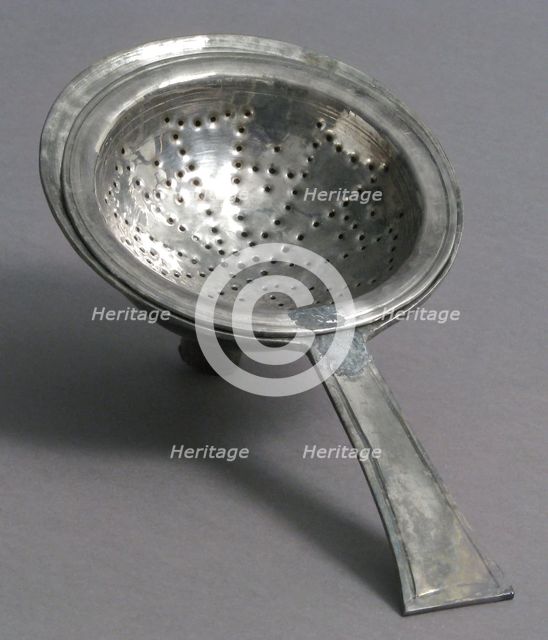 The Attarouthi Treasure - Wine Strainer, Byzantine, 500-650. Creator: Unknown.