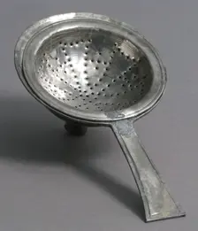 The Attarouthi Treasure - Wine Strainer, Byzantine, 500-650. Creator: Unknown