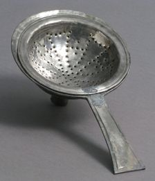 The Attarouthi Treasure - Wine Strainer, Byzantine, 500-650. Creator: Unknown