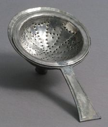 The Attarouthi Treasure - Wine Strainer, Byzantine, 500-650. Creator: Unknown