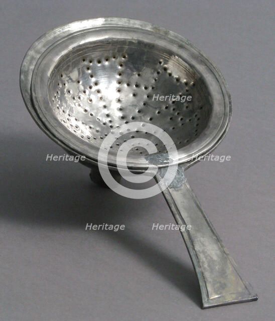 The Attarouthi Treasure - Wine Strainer, Byzantine, 500-650. Creator: Unknown.