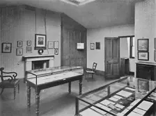 The Attic Study, Carlyle House, Chelsea 1904