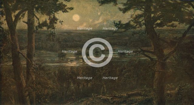 'The August Moon', 1880, (c1930).  Creator: Cecil Gordon Lawson.