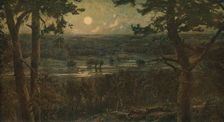 The August Moon 1880, (c1930). Creator: Cecil Gordon Lawson