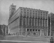 The Auditorium, Chicago c1897. Creator: Unknown