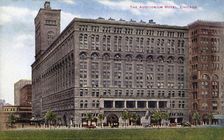 The Auditorium Building, Chicago, Illinois, USA, 1910