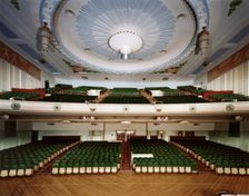 The auditorium of the Forum Cinema, Southgate Street, Bath, 2000. Artist: JO Davies