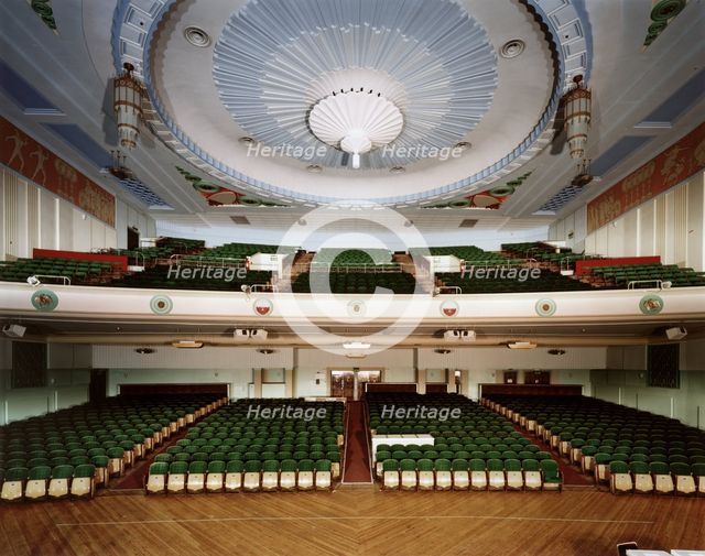 The auditorium of the Forum Cinema, Southgate Street, Bath, 2000.  Artist: JO Davies