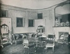 The Audience Chamber at St. James's Palace c1899, (1901). Artist: HN King