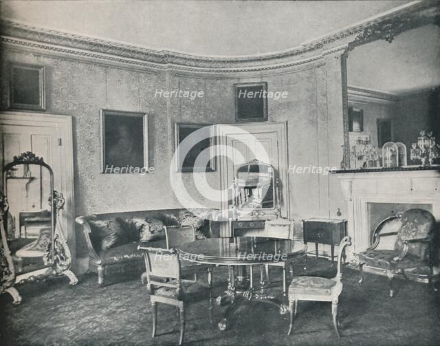 'The Audience Chamber at St. James's Palace', c1899, (1901). Artist: HN King.