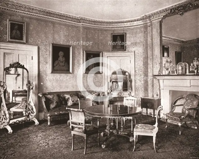 The Audience Chamber, St. James's Palace, London, 1894. Creator: Unknown.