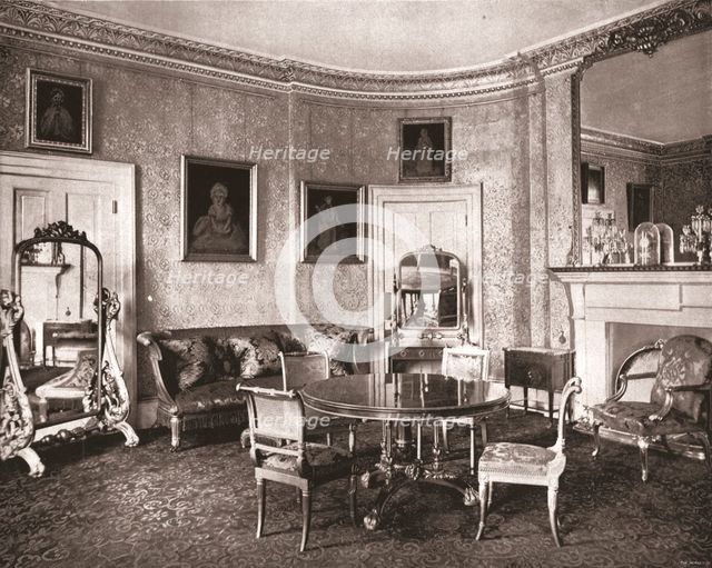 The Audience Chamber, St. James's Palace, London, 1894. Creator: Unknown.