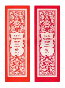 The Ault & Wiborg London Co. Advert 1916. Artist: Ault & Wiborg