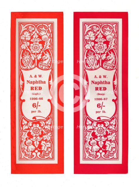 'The Ault & Wiborg London Co. Advert', 1916. Artist: Ault & Wiborg.