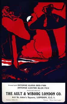 The Ault & Wiborg London Co. advert 1919