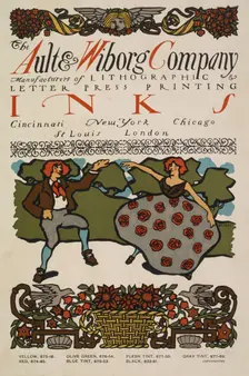 The Ault & Wilbord company, c1894 - 1896. Creator: William H Bradley
