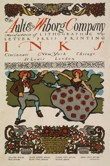 The Ault & Wilbord company, c1894 - 1896. Creator: William H Bradley