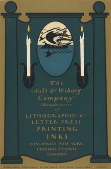 The Ault & Wilborg Company, c1894 - 1896. Creator: William H Bradley