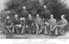 'The Australasian Govenors 1888. Creator: Unknown