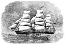 The Australian clipper-ship The Royal Family, 1862. Creator: Unknown