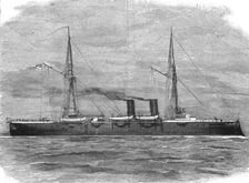 'The Australian Cruiser, "Mildura", 1891. Creator: Unknown