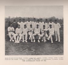 The Australian cricket team of 1912