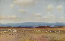 The Australian Alps 1923. Creator: Unknown