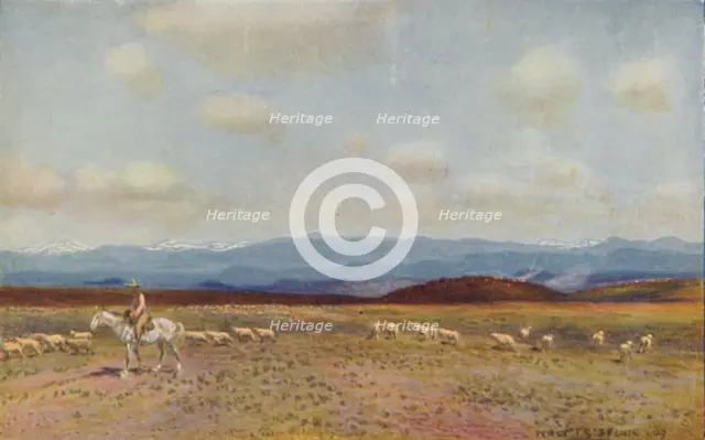 'The Australian Alps', 1923. Creator: Unknown.