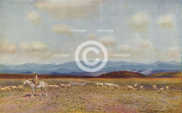 'The Australian Alps', 1923. Creator: Unknown.