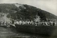 The Australian Landing-Place at Gaba-Tepe (1919). Creator: Unknown