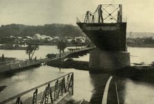 The Austrian Retreat from Przemysl (1919). Creator: Unknown