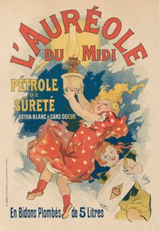 The Aura of Noon , 1893. Creator: Jules Chéret (French, 1836-1932); Encres Lorilleux & Co.