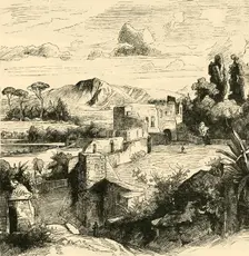 The Aurelian Wall 1890. Creator: Unknown