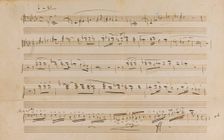 The autograph manuscript: Opera Otello, 1887