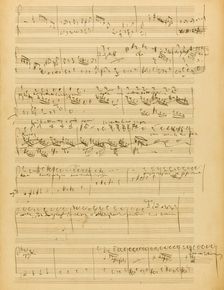 The autograph manuscript: Falstaff, opera in three acts, 1894