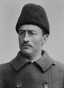 The author and research traveler Sven Hedin, 1897. Creator: Unknown