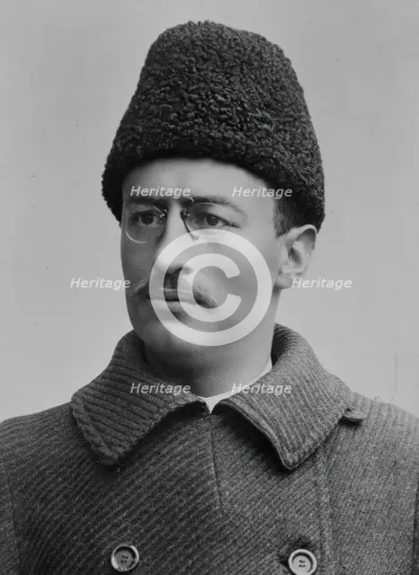 The author and research traveler Sven Hedin, 1897. Creator: Unknown.