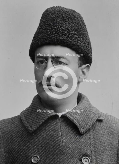 The author and research traveler Sven Hedin, 1897. Creator: Unknown.