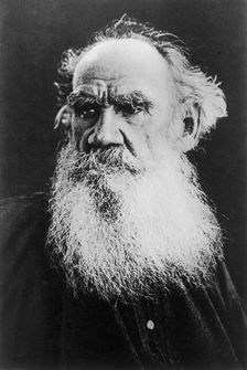 The author Leo Tolstoy, c1900. Creator: Anonymous